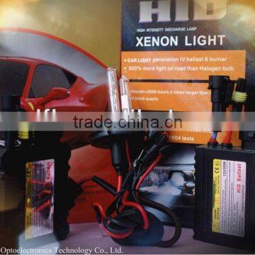 Real factory sale dual beam headlights for hot sale & best quality ac/dc 35W 55W 75W