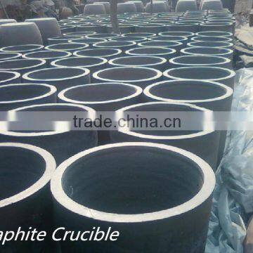 High Pure Graphite Crucible for Melting Gold Brass Copper
