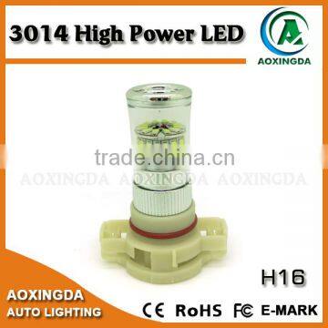 3014 48 SMD super bright car LED bulb H16 5202