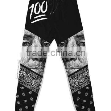 Men Jogger Pants Custom Sweatpant
