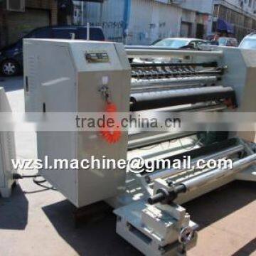 paper roll slitter rewinder machine