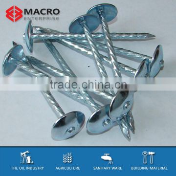 High Quality Umbrella Roofing Nails