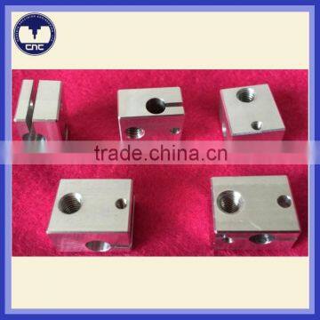 E3D V6 heater block for 3D printer accessory