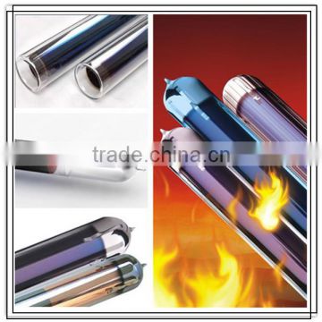 Three Target Solar Vacuum Tube