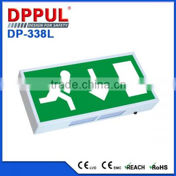 3.6V Back Battery IP20 LED Emergency Exit Light