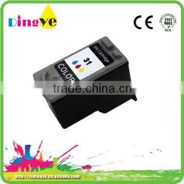 for canon printer ink cartridges remanufactured for Canon CL31 tri-color