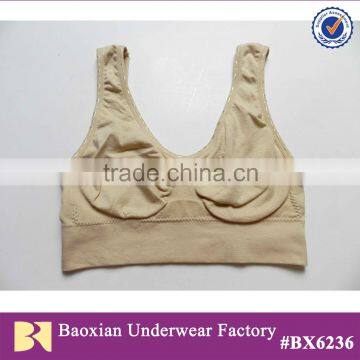 basic seamless bra underwear