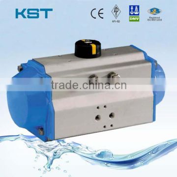 Rack & Pinion Pneumatic Actuator With Double Acting