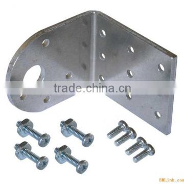 Customized Stamping stainless steel copper cycle parts High Precision aluminum sheetmetal Parts