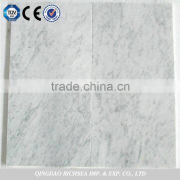 Natural carrara white marble