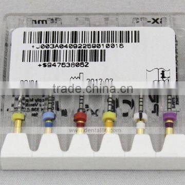 High quality ProTaper Universal Rotary dentsply protaper niti files