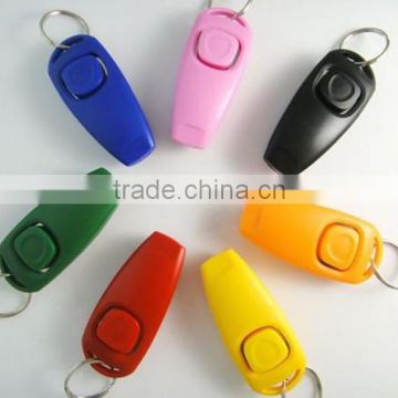 Cheap Plastic Dog Whistle/ Clicker