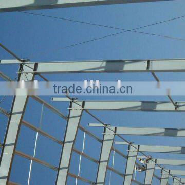 Prefabricated steel structure chicken farms building