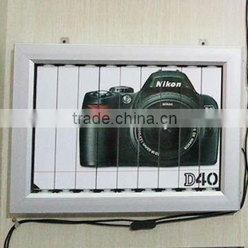 Tri-vision Display A3 size