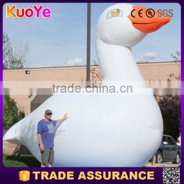 cheap advertising inflatable goose for display