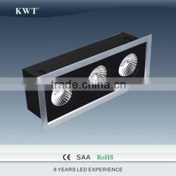 New 2014 Hot sale LED Grille Lamp TUV CE LED Grille Light