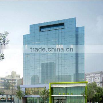 glass facade unitized building system