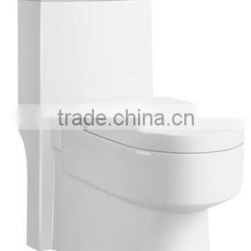 AAA quality ceramic bathroom elegant design one piece toilet