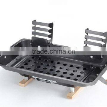 Fashion Folding Portable Charcoal Hanging Bbq Grill photo-3