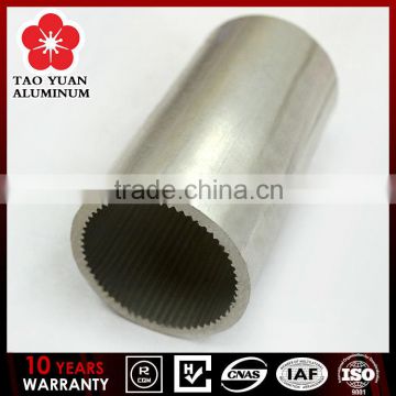 Satisfied Service custom extruded aluminum tubing