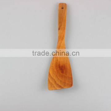 Pancake turner Durable flatware wooden pancake turner