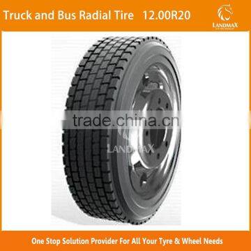 New Tire 12.00R20 Boto Tire Chinese Truck Tires