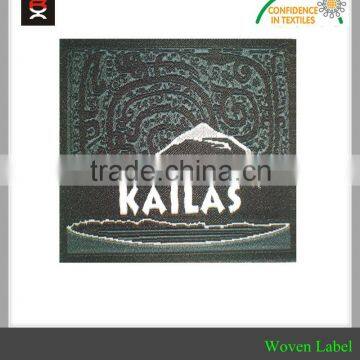 Wholesale Custom woven clothing label RX104