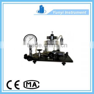 china manufacturer dead weight tester for pressure calibration