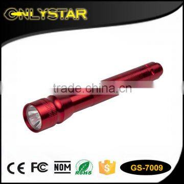 Onlystar GS-7009 aluminum waterproof mini 2 aa flashlight