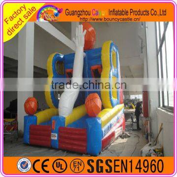 New Design Inflatable Basketball Shooting Game photo-4