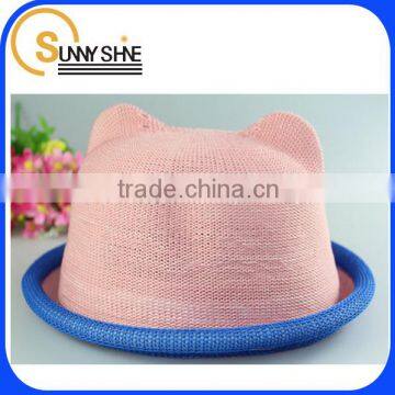 sunny shine animal shaped free pattern children bucket hat