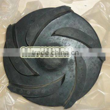 Vertical Slurry Pump Rubber Impeller
