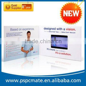 new greeting card with video for promotion