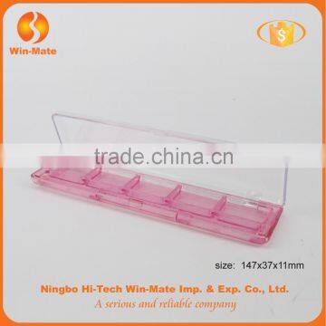 Cute Pink Fold Eyeshadow With Lucid Cap Cosmetic Box photo-3