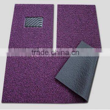 Direct factory manufacture artificial grass car mat