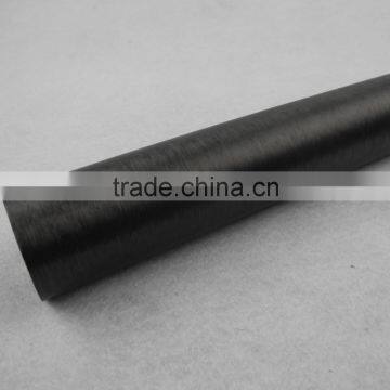 High Strength T200 Filament Wound Carbon Fiber Tube , Winding Single Filament Wound Tubing