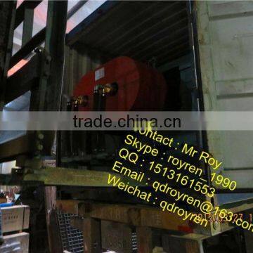 Automatic Waste Tire Recycling Line Car Tire Crusher Machine