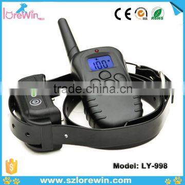 LoreWin LY-998 Electronic Device To Stop Dogs Barking Dog Shock Collar                        
                                                Quality Choice