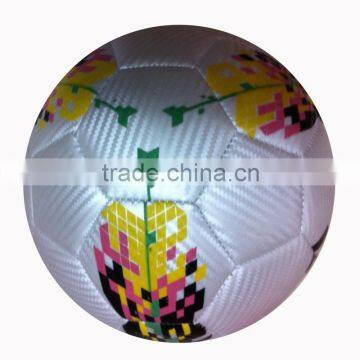 Machine Stitched 32 Panels Laser Leather Football China Distributor photo-3
