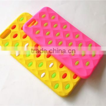 Silicone mobile phone case