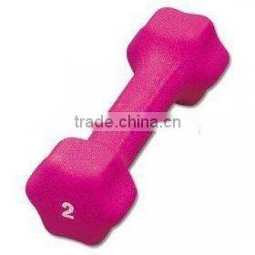 2014 newest neoprene coating dumbbell