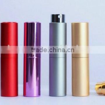 8ml/10ml cosmetic packaging aluminum perfume bottle P034