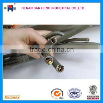 PVC Insulation Copper Wire Braided Shield Control Cable photo-6