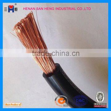 25mm2 35mm2 50mm2 70mm2 Rubber sheath flexible welding cable