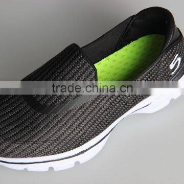 Summer Slip on Running Shoes Sport Lazy Network Shoes Wrapping Breathable Mesh Lightweight Shoes Quality Choice photo-2