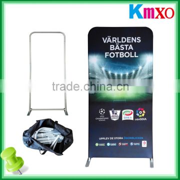 80*200cm fabric display stand instead of roll up banner