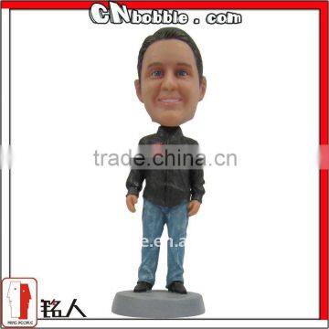 personalized male bobblehead