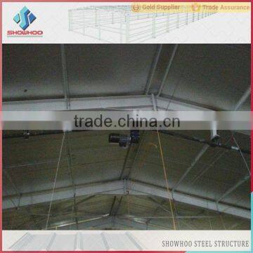 From China Supplier for Prefabricated Shed for Chicks Poultry House Chicken Farm photo-5