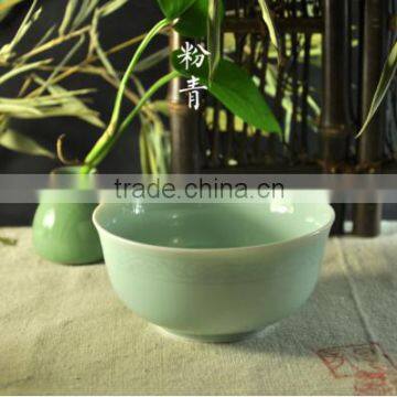 High-end Celadon Bowls Plum Green Of The Atmosphere YS-001 photo-4