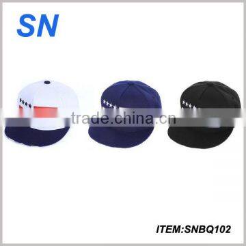 Good quality fashion 3D emboridery men cap